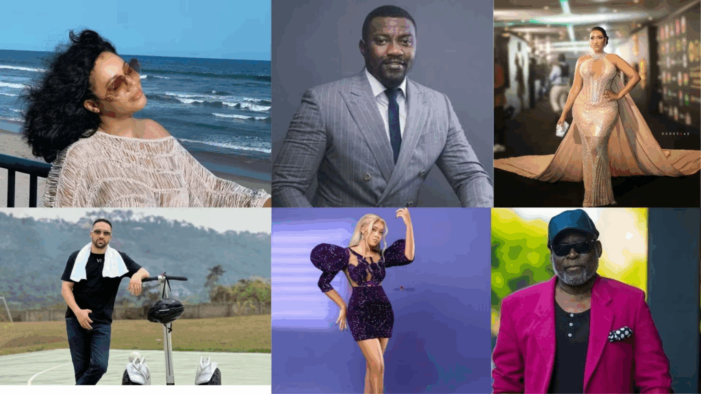 Richest Actors in Ghana and Their Net Worth